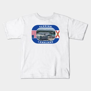 Florida, Lakeland City, USA Kids T-Shirt